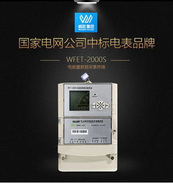威胜WFET-2000S 电能数据采集与管理的智能化核心